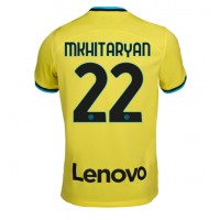 Inter Milan Henrikh Mkhitaryan #22 Fotballklær Tredjedrakt 2022-23 Kortermet